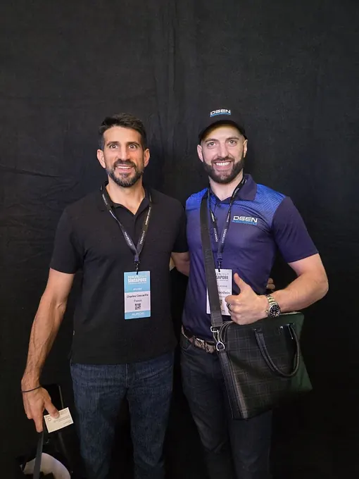 Cole Goodwin, Backstage, industry conference
