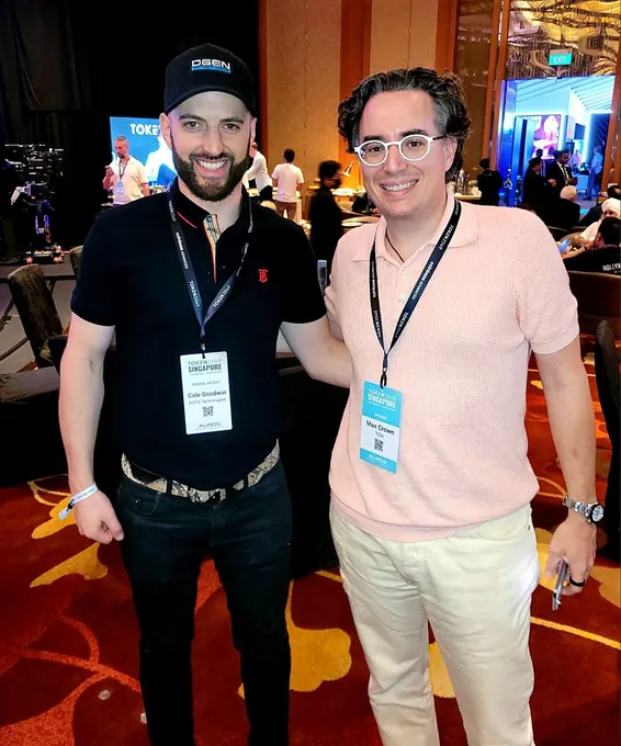 Cole Goodwin, Token summit