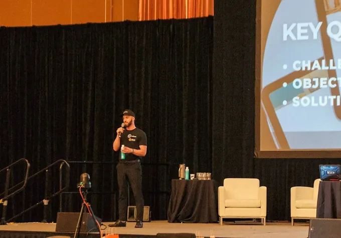 Cole Goodwin, Conference keynote, main stage