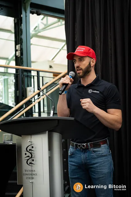 Cole Goodwin speaking