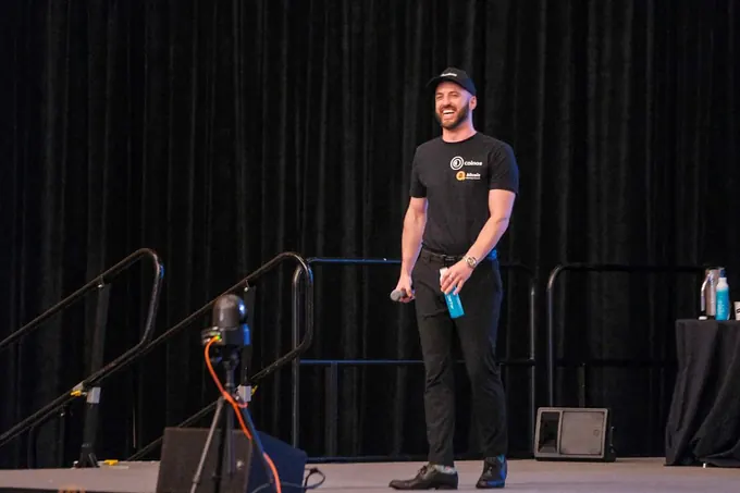 Cole Goodwin, Working the stage