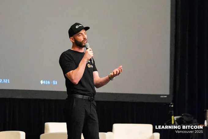 Cole Goodwin, Learning Bitcoin, Vancouver 2025