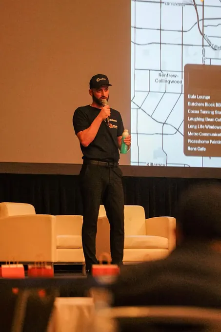 Cole Goodwin, Merchant adoption talk